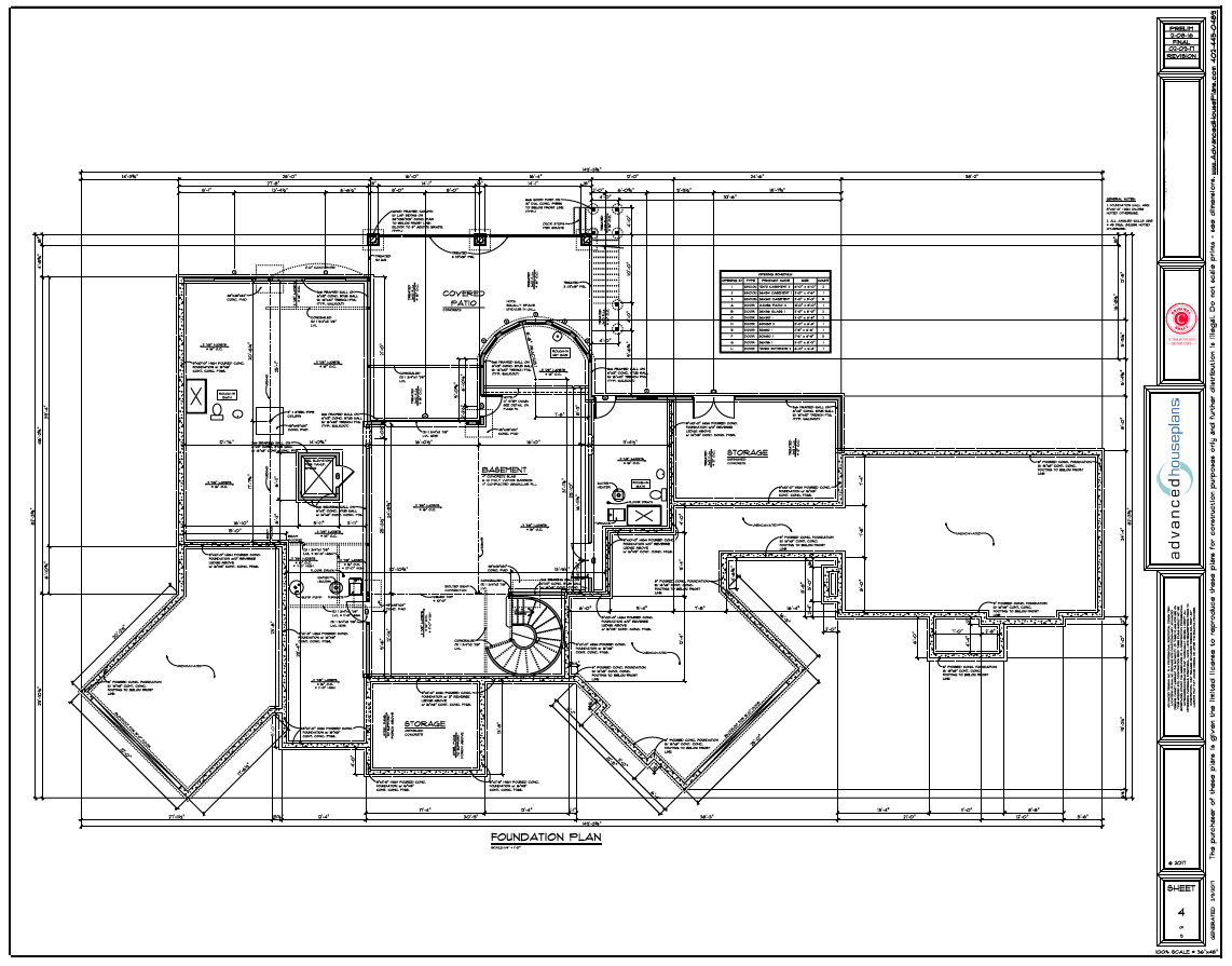 Custom Home Design and Drafting - Advanced House Plans