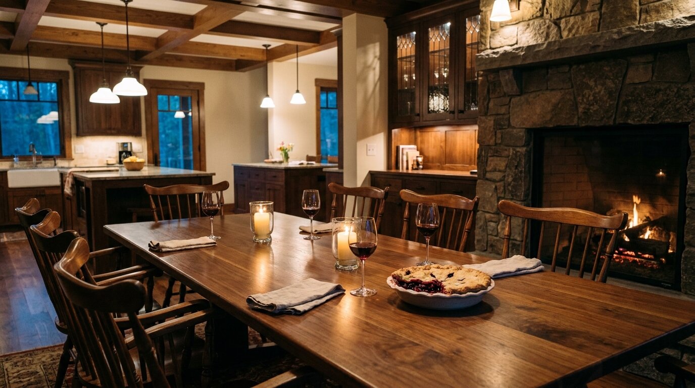 For Long Dinners