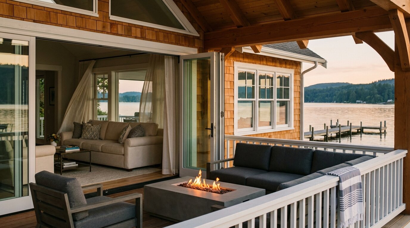 Houses That Breathe Outdoors
