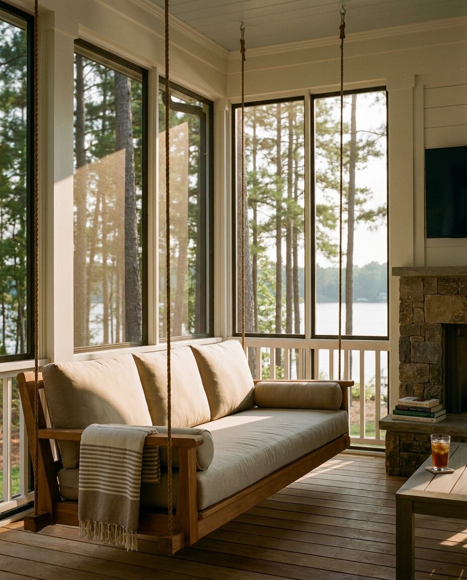 Houses That Breathe Outdoors