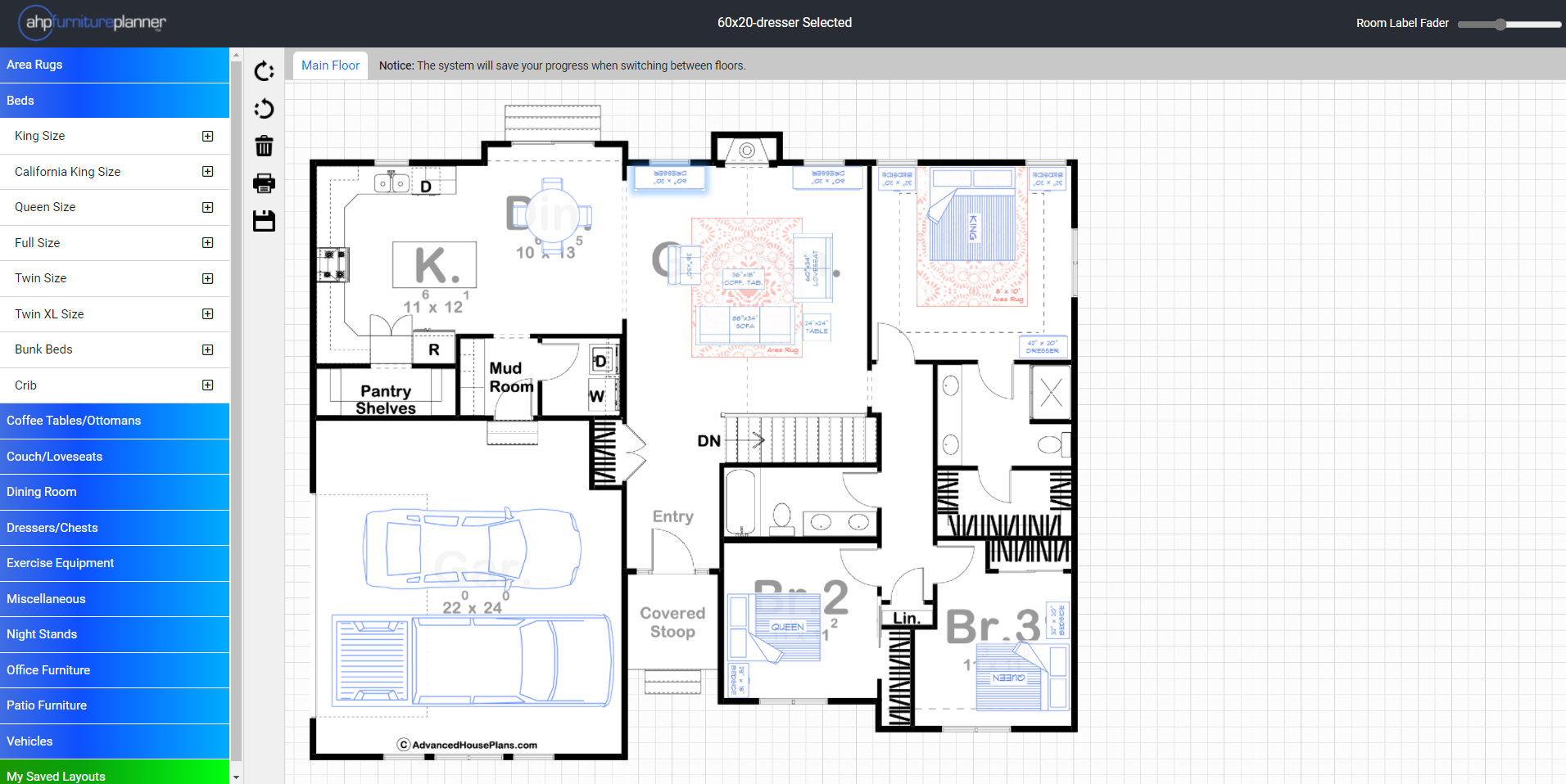 AHP Furniture Planner
