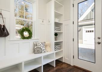 10 Great Ideas for Mudrooms and Garage Entry Areas