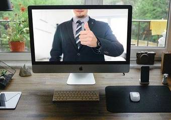 Working at Home? Sprawl Out In Comfort!