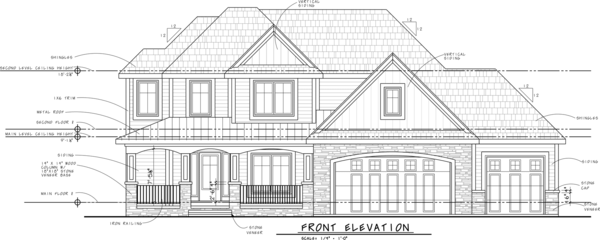 How To Read House Plans Elevations