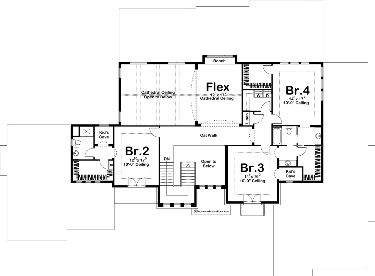  1 5  Story  Mediterranean House  Plan  LeGrand