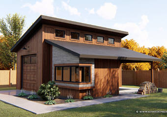 Browse Ready to Build Garage  Plans  Advanced House  Plans  2019