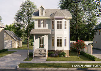 2 Story House Plans Advanced House Plans