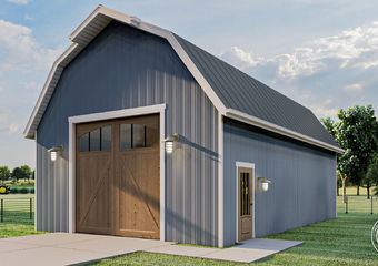 Pole Barn Post Frame Plans Advanced House Plans