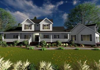 Modern Farmhouse  Plans  Advanced House  Plans 