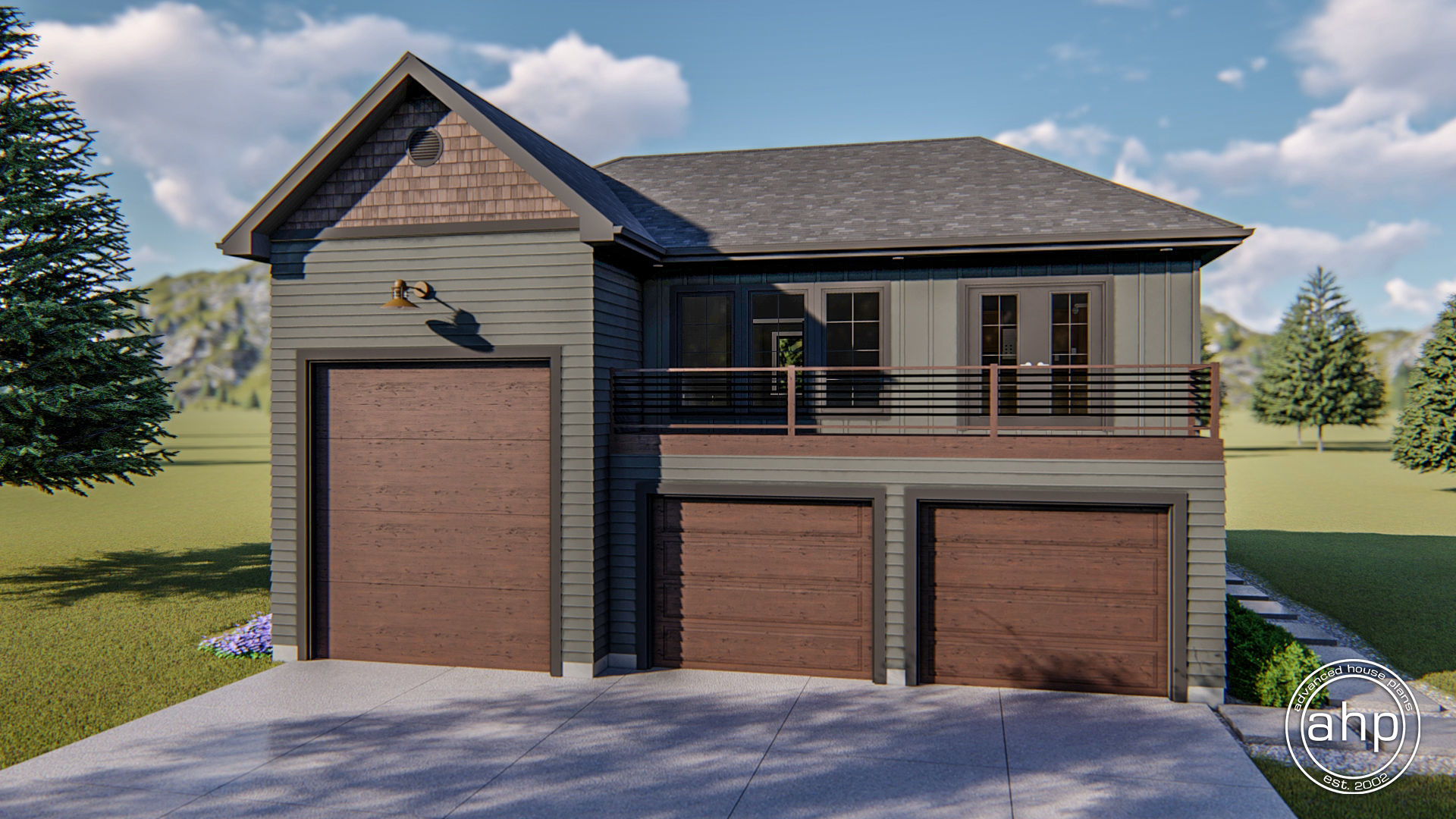 Craftsman Style Apartment Garage Windsor