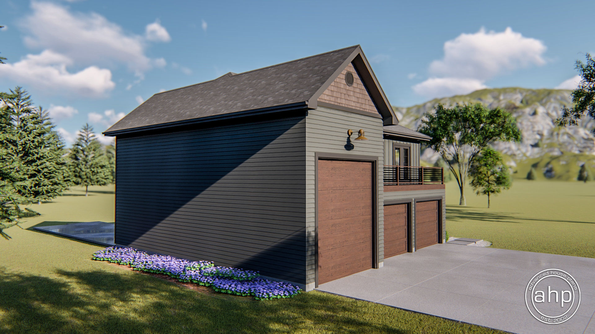 Craftsman Style Apartment Garage Windsor